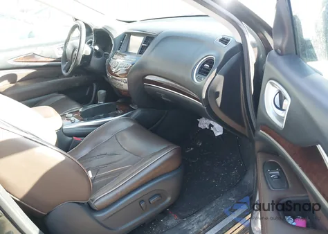 2013 Infiniti Jx35 z USA, uszkodzony, nr VIN 5N1AL0MM6DC350063